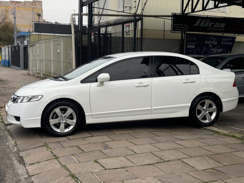 CIVIC 1.8 LXS 16V FLEX 4P MANUAL - 2008 - CAXIAS DO SUL