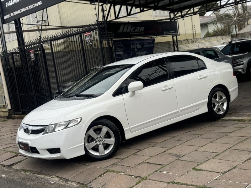 CIVIC 1.8 LXS 16V FLEX 4P MANUAL - 2008 - CAXIAS DO SUL