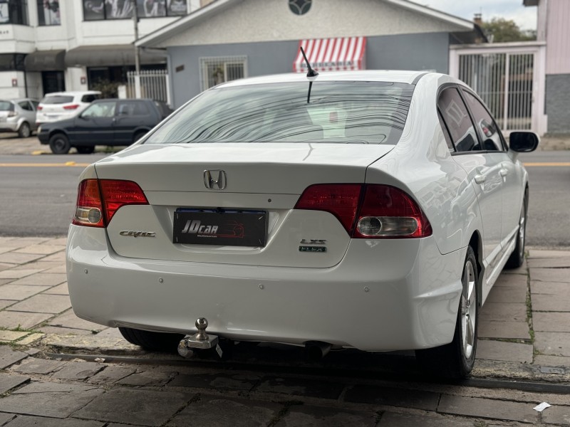 CIVIC 1.8 LXS 16V FLEX 4P MANUAL - 2008 - CAXIAS DO SUL