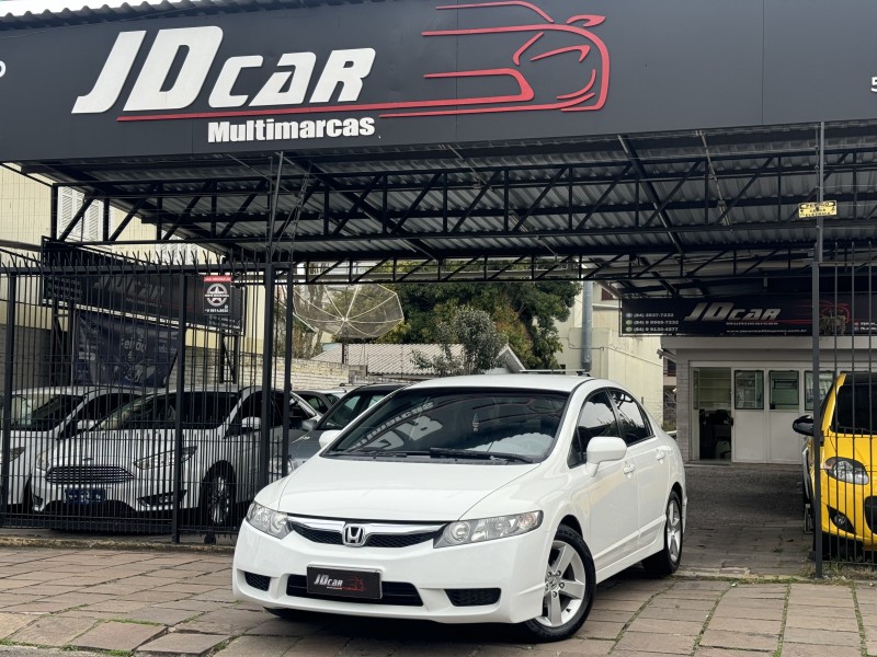 CIVIC 1.8 LXS 16V FLEX 4P MANUAL