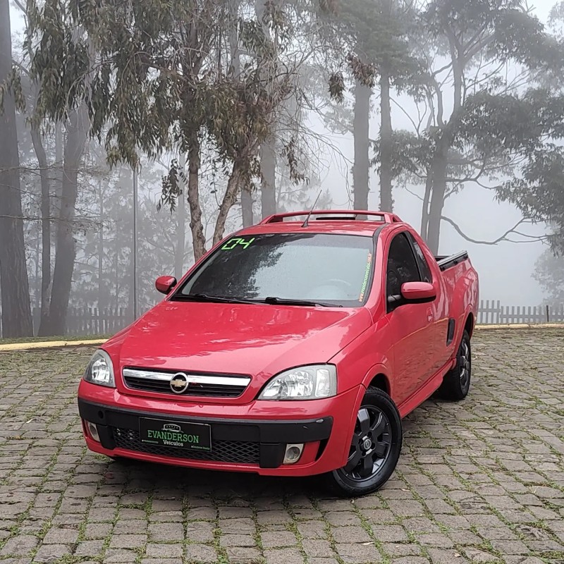 MONTANA 1.8 MPFI SPORT CS 8V FLEX 2P MANUAL - 2004 - CAXIAS DO SUL