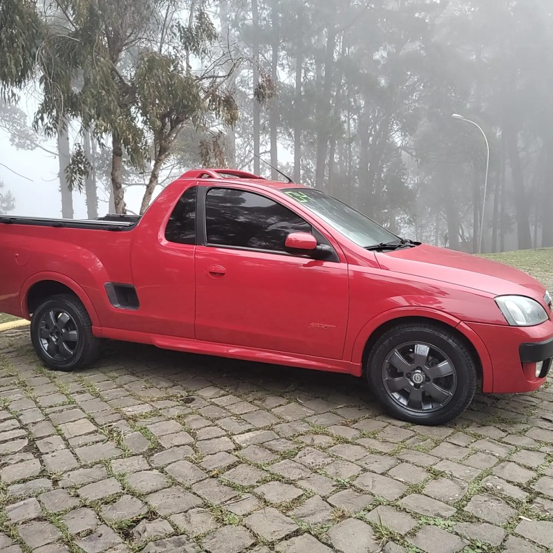 MONTANA 1.8 MPFI SPORT CS 8V FLEX 2P MANUAL - 2004 - CAXIAS DO SUL