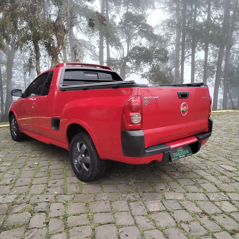 MONTANA 1.8 MPFI SPORT CS 8V FLEX 2P MANUAL - 2004 - CAXIAS DO SUL