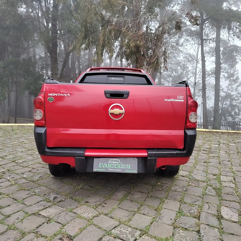 MONTANA 1.8 MPFI SPORT CS 8V FLEX 2P MANUAL - 2004 - CAXIAS DO SUL