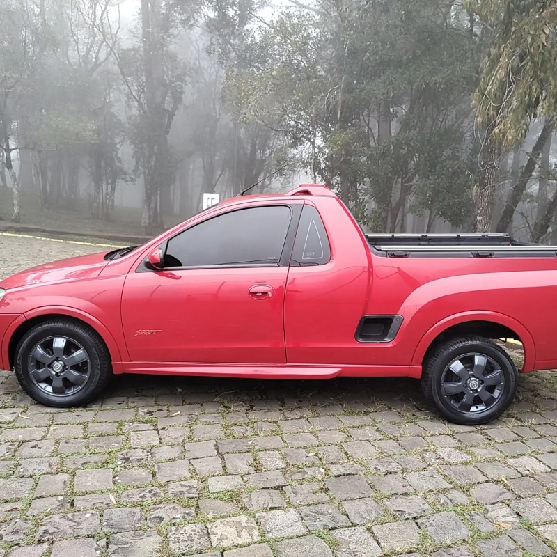 MONTANA 1.8 MPFI SPORT CS 8V FLEX 2P MANUAL - 2004 - CAXIAS DO SUL