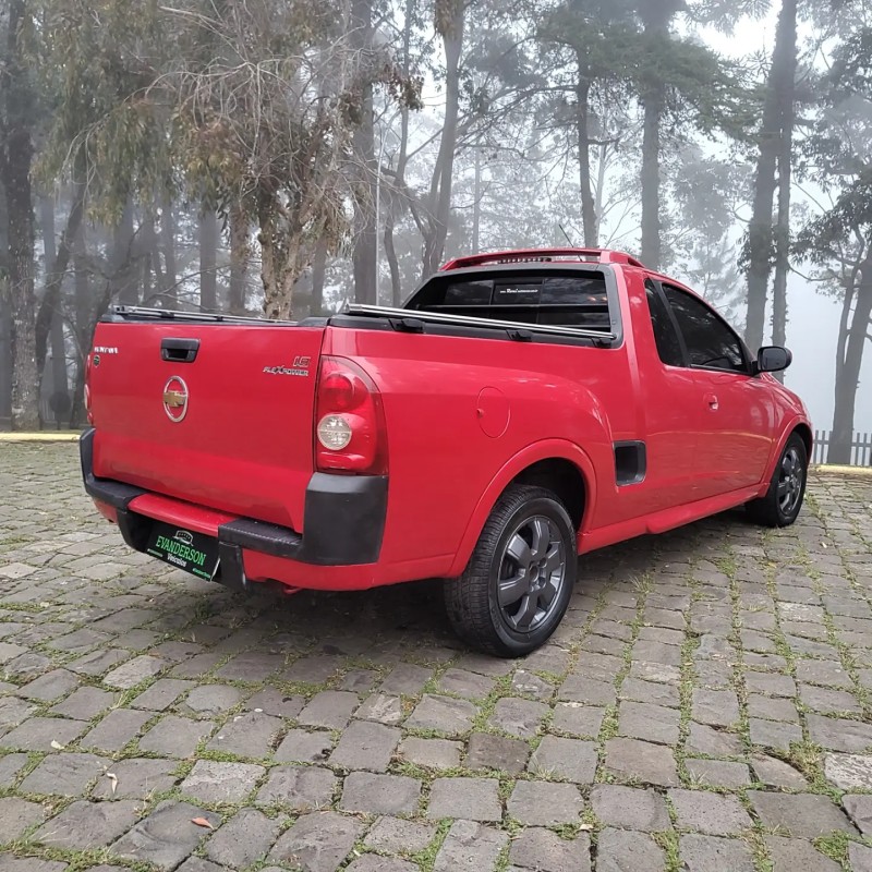 MONTANA 1.8 MPFI SPORT CS 8V FLEX 2P MANUAL - 2004 - CAXIAS DO SUL