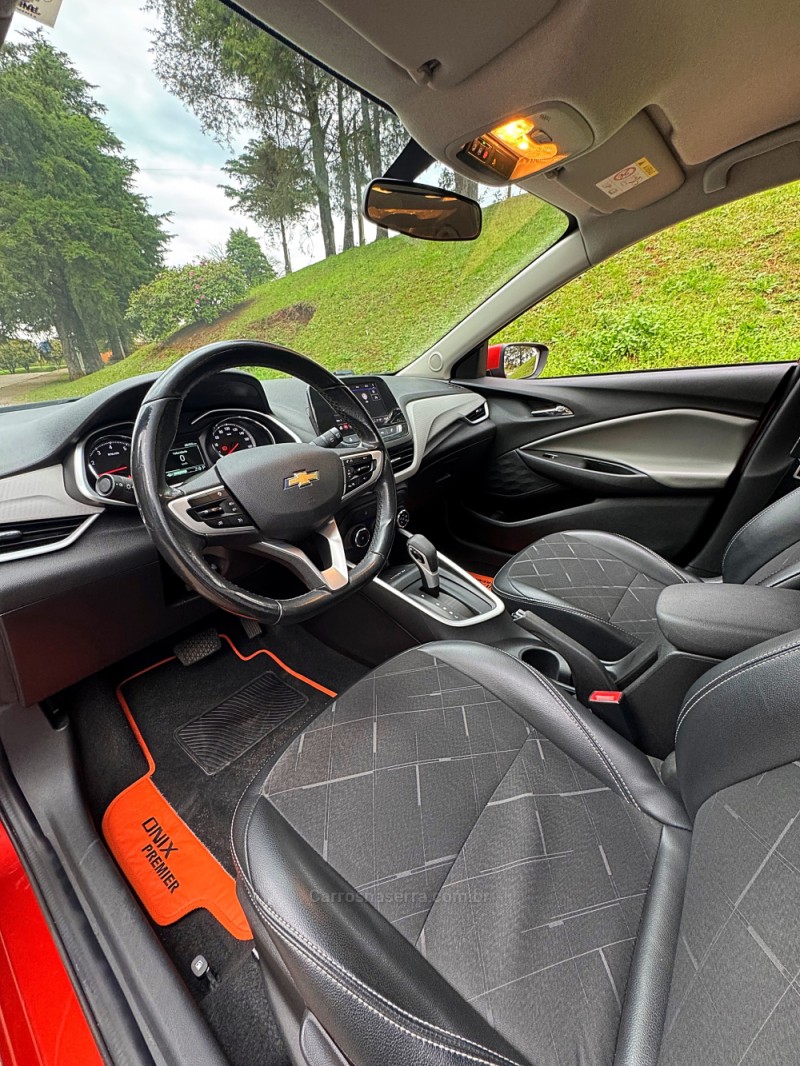 ONIX 1.0 PREMIER 12V TURBO FLEX 4P AUTOMÁTICO - 2020 - PASSO FUNDO