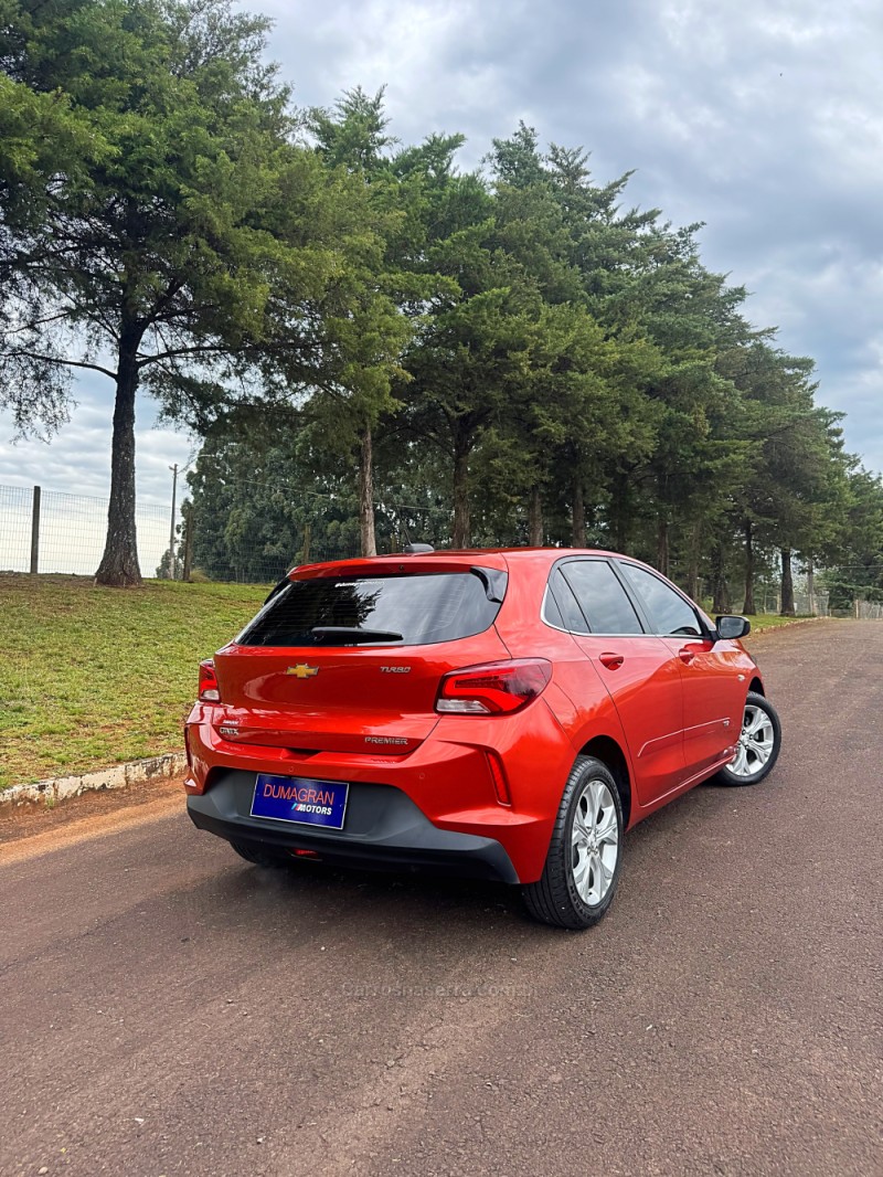 ONIX 1.0 PREMIER 12V TURBO FLEX 4P AUTOMÁTICO - 2020 - PASSO FUNDO