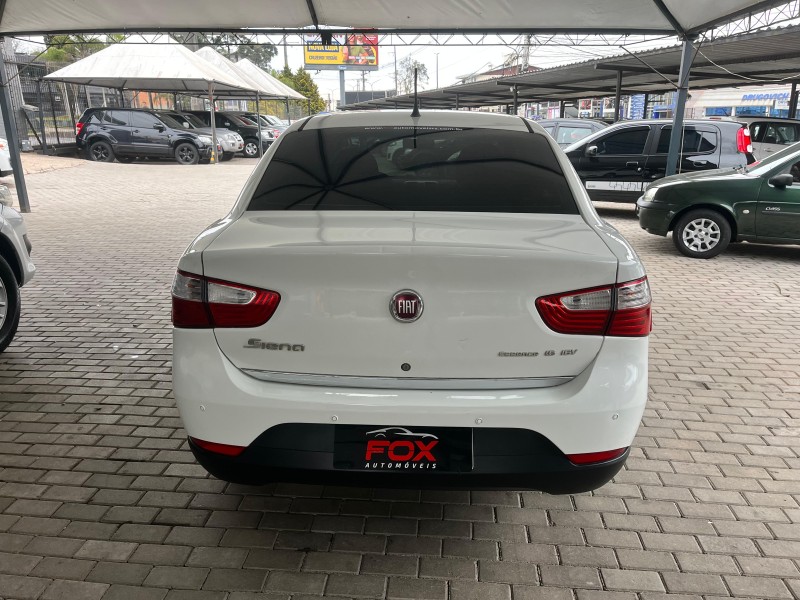 GRAND SIENA 1.6 MPI ESSENCE 16V FLEX 4P AUTOMATIZADO - 2014 - CAXIAS DO SUL