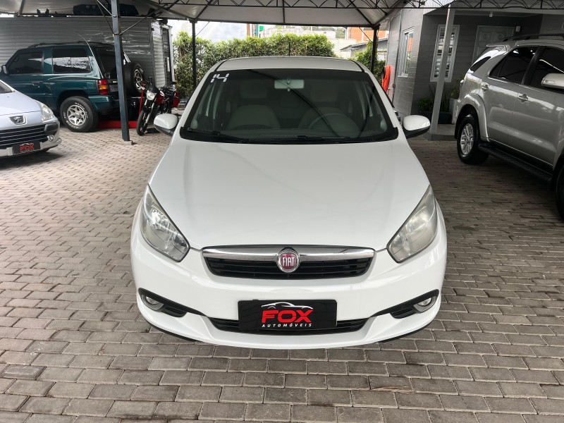 GRAND SIENA 1.6 MPI ESSENCE 16V FLEX 4P AUTOMATIZADO - 2014 - CAXIAS DO SUL