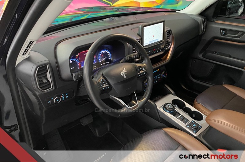 BRONCO 2.0 SPORT WILDTRAK ECOBOOST 16V TURBO 4P AUTOMÁTICA - 2022 - BENTO GONçALVES