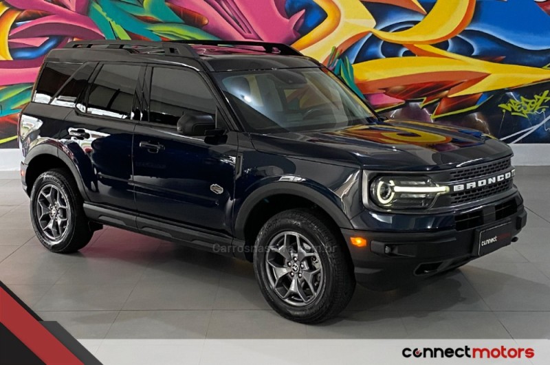 BRONCO 2.0 SPORT WILDTRAK ECOBOOST 16V TURBO 4P AUTOMÁTICA