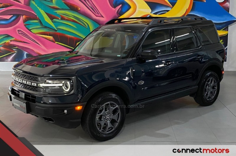 BRONCO 2.0 SPORT WILDTRAK ECOBOOST 16V TURBO 4P AUTOMÁTICA - 2022 - BENTO GONçALVES