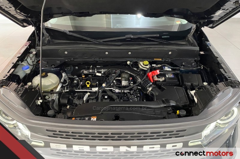 BRONCO 2.0 SPORT WILDTRAK ECOBOOST 16V TURBO 4P AUTOMÁTICA - 2022 - BENTO GONçALVES