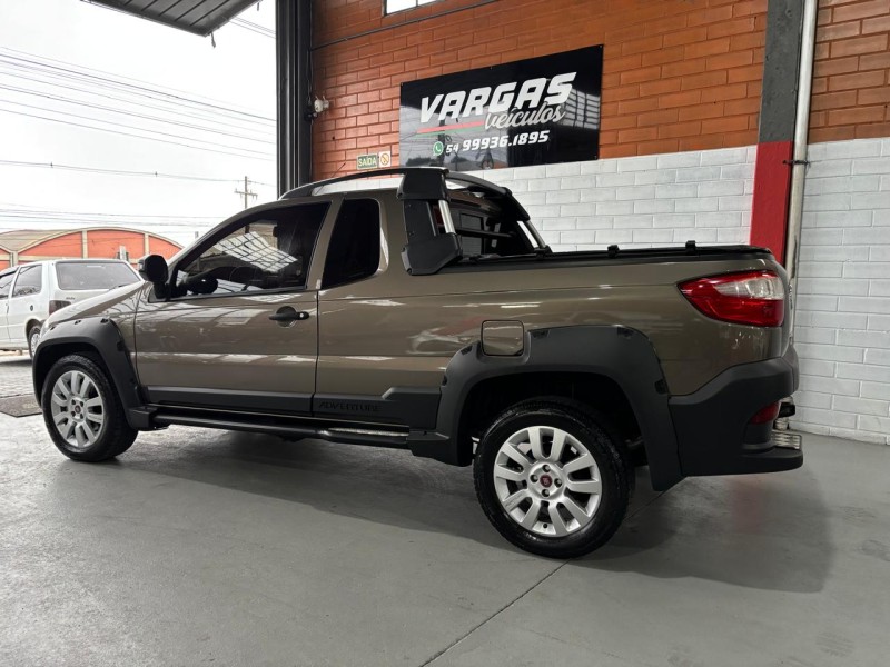 STRADA 1.8 MPI ADVENTURE CE 16V FLEX 2P AUTOMATIZADO - 2016 - CAXIAS DO SUL