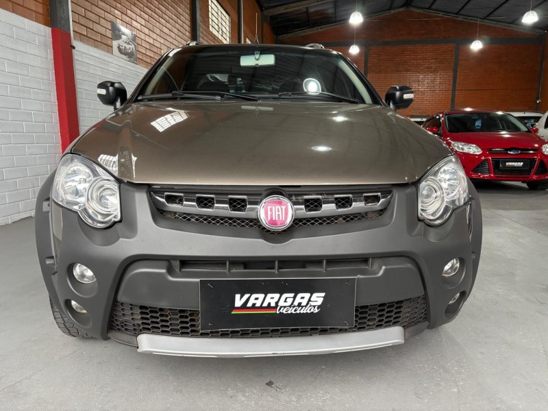 STRADA 1.8 MPI ADVENTURE CE 16V FLEX 2P AUTOMATIZADO - 2016 - CAXIAS DO SUL