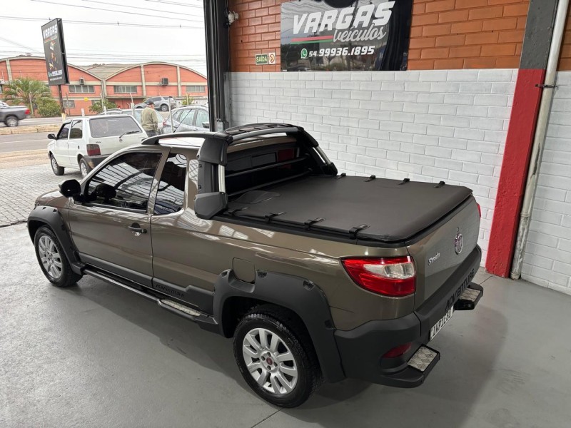 STRADA 1.8 MPI ADVENTURE CE 16V FLEX 2P AUTOMATIZADO - 2016 - CAXIAS DO SUL