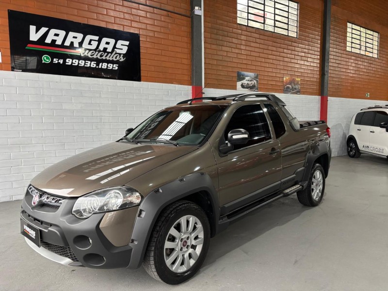 STRADA 1.8 MPI ADVENTURE CE 16V FLEX 2P AUTOMATIZADO