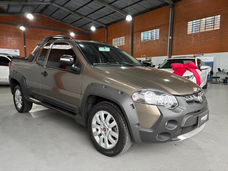 STRADA 1.8 MPI ADVENTURE CE 16V FLEX 2P AUTOMATIZADO - 2016 - CAXIAS DO SUL