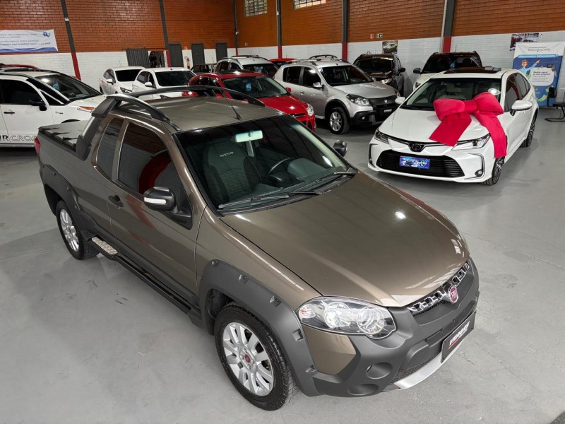 STRADA 1.8 MPI ADVENTURE CE 16V FLEX 2P AUTOMATIZADO - 2016 - CAXIAS DO SUL