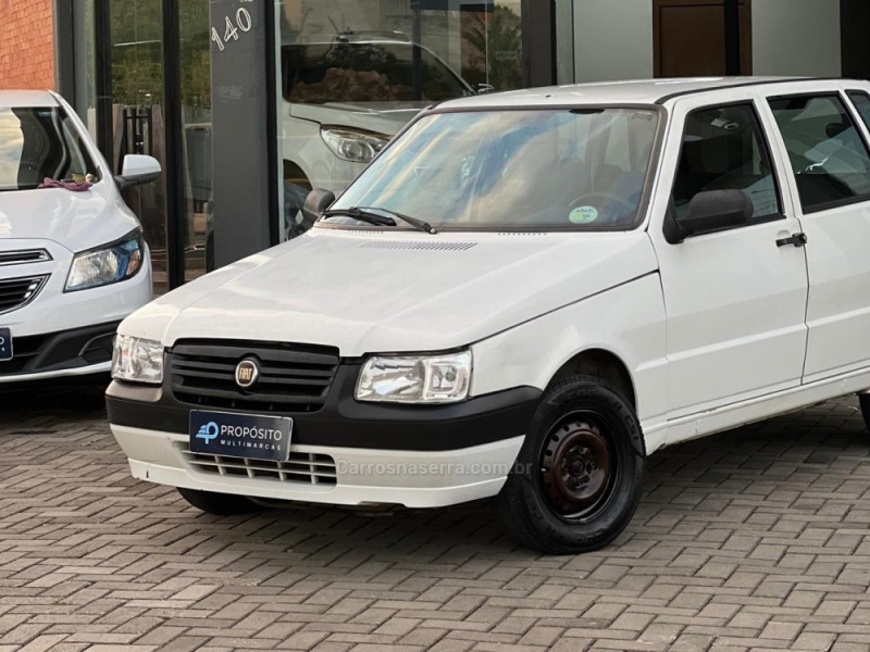 UNO 1.0 MPI MILLE WAY ECONOMY 8V FLEX 4P MANUAL - 2013 - ESTâNCIA VELHA