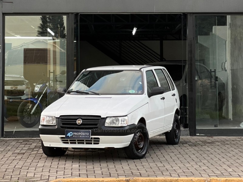 UNO 1.0 MPI MILLE WAY ECONOMY 8V FLEX 4P MANUAL