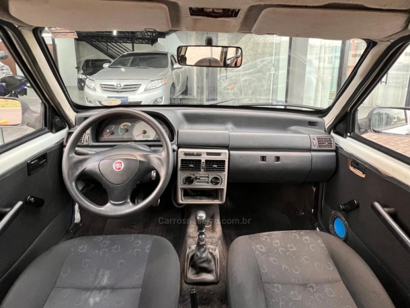 UNO 1.0 MPI MILLE WAY ECONOMY 8V FLEX 4P MANUAL - 2013 - ESTâNCIA VELHA