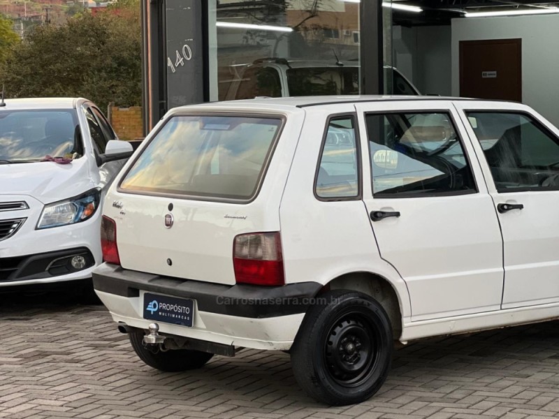 UNO 1.0 MPI MILLE WAY ECONOMY 8V FLEX 4P MANUAL - 2013 - ESTâNCIA VELHA