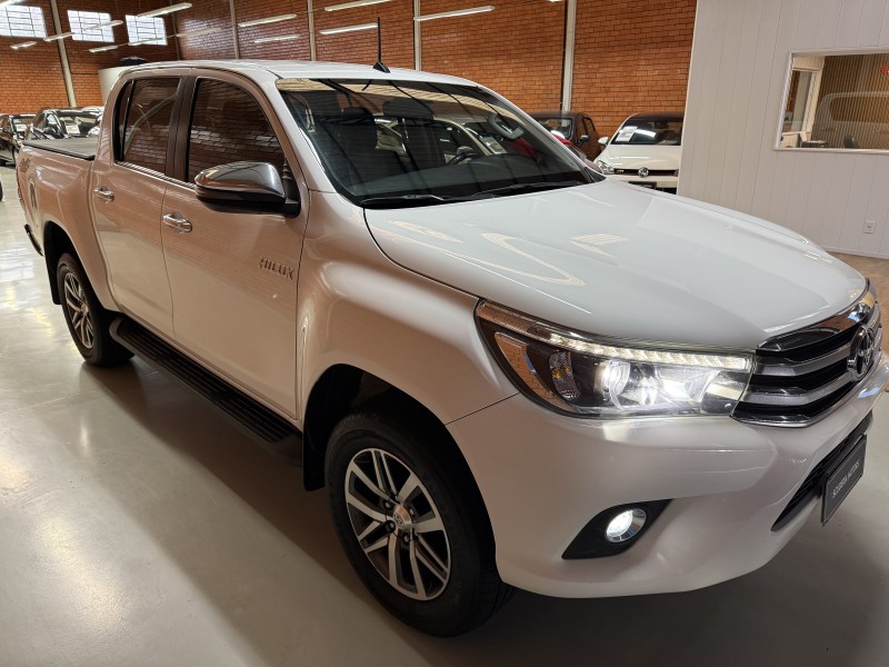 HILUX 2.8 SRX 4X4 CD 16V DIESEL 4P AUTOMÁTICO - 2018 - BENTO GONçALVES