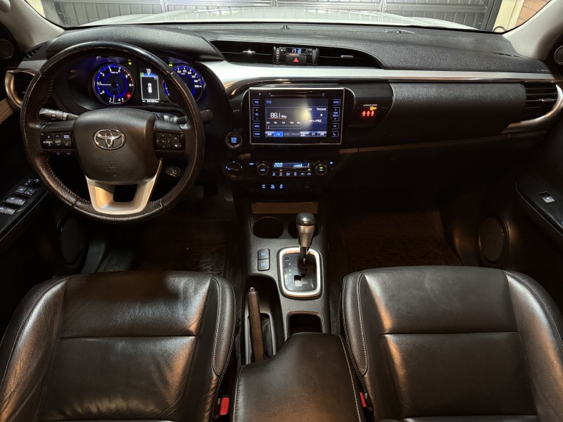 HILUX 2.8 SRX 4X4 CD 16V DIESEL 4P AUTOMÁTICO - 2018 - BENTO GONçALVES