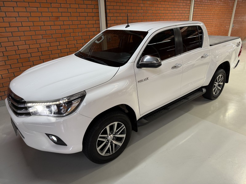 HILUX 2.8 SRX 4X4 CD 16V DIESEL 4P AUTOMÁTICO