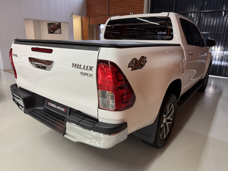 HILUX 2.8 SRX 4X4 CD 16V DIESEL 4P AUTOMÁTICO - 2018 - BENTO GONçALVES
