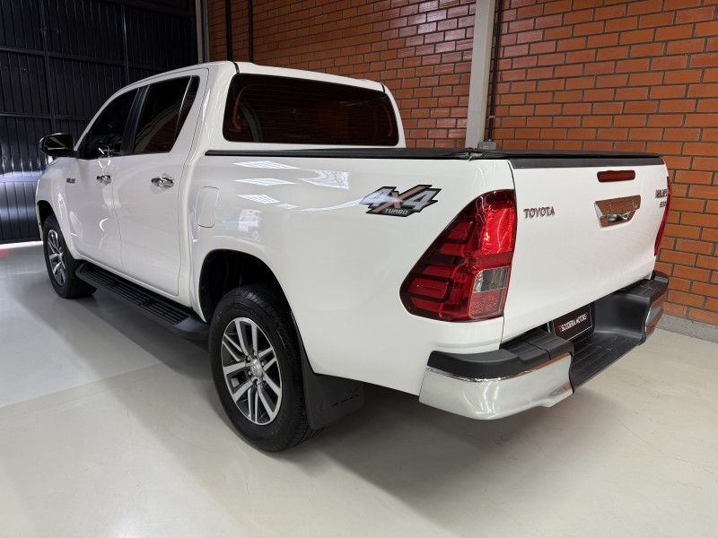 HILUX 2.8 SRX 4X4 CD 16V DIESEL 4P AUTOMÁTICO - 2018 - BENTO GONçALVES