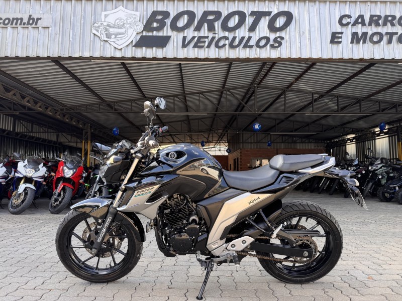 fazer fz25 abs 2020 bento goncalves