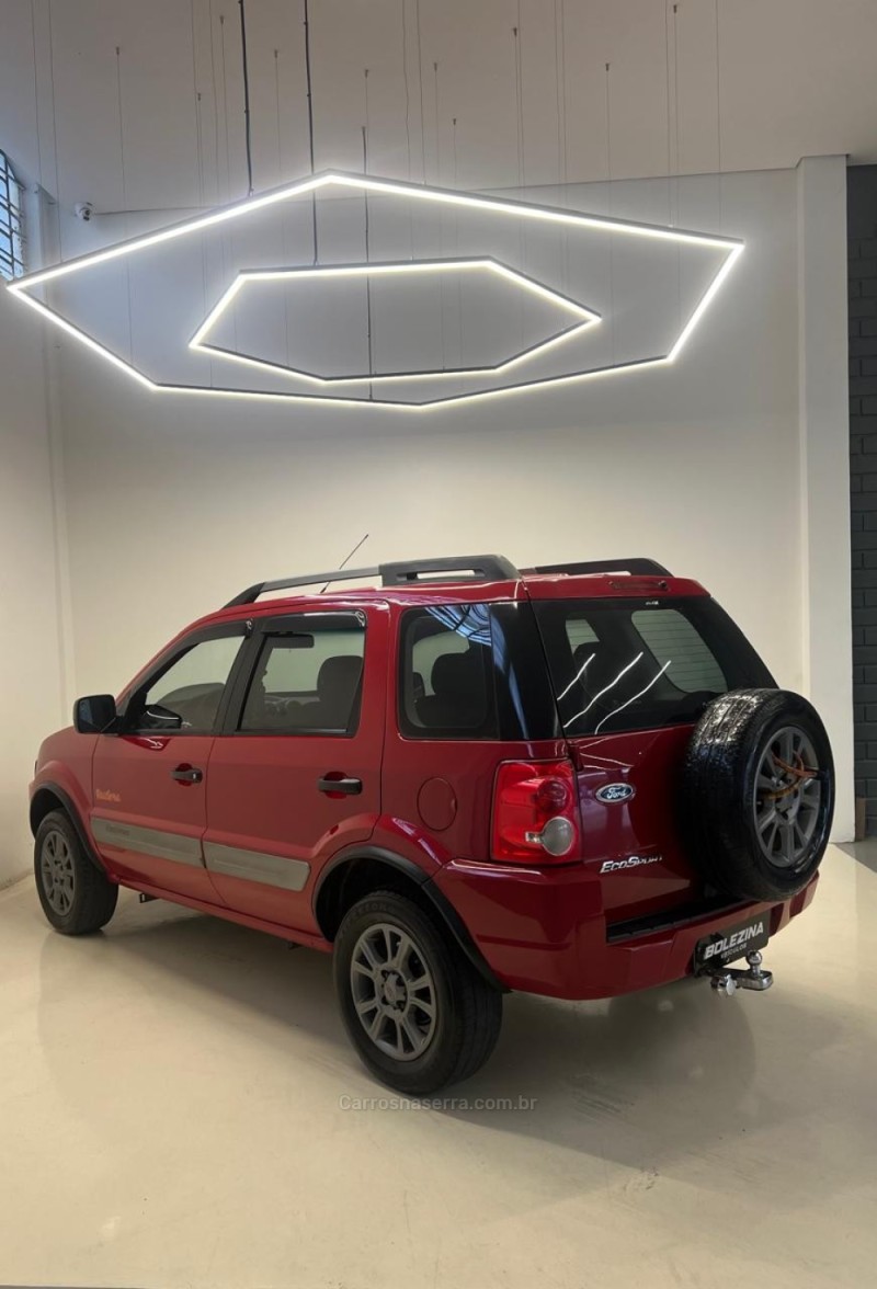 ECOSPORT 1.6 FREESTYLE 8V FLEX 4P MANUAL - 2011 - NOVO HAMBURGO
