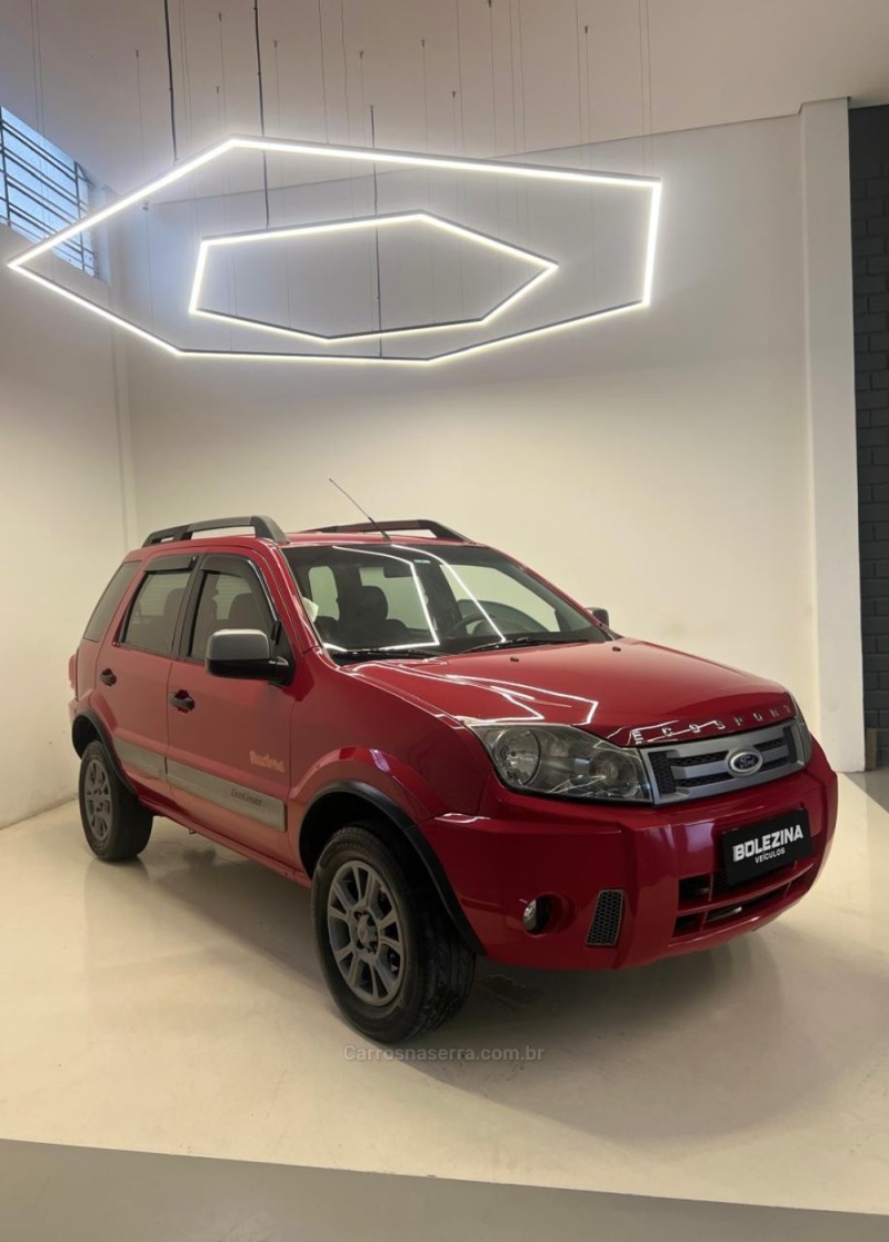 ECOSPORT 1.6 FREESTYLE 8V FLEX 4P MANUAL