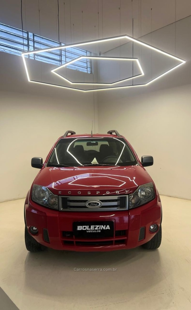 ECOSPORT 1.6 FREESTYLE 8V FLEX 4P MANUAL - 2011 - NOVO HAMBURGO