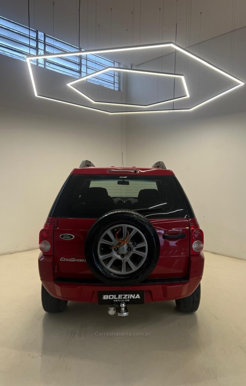 ECOSPORT 1.6 FREESTYLE 8V FLEX 4P MANUAL - 2011 - NOVO HAMBURGO