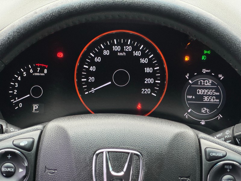 HR-V 1.8 16V FLEX EXL 4P AUTOMÁTICO - 2016 - BENTO GONçALVES