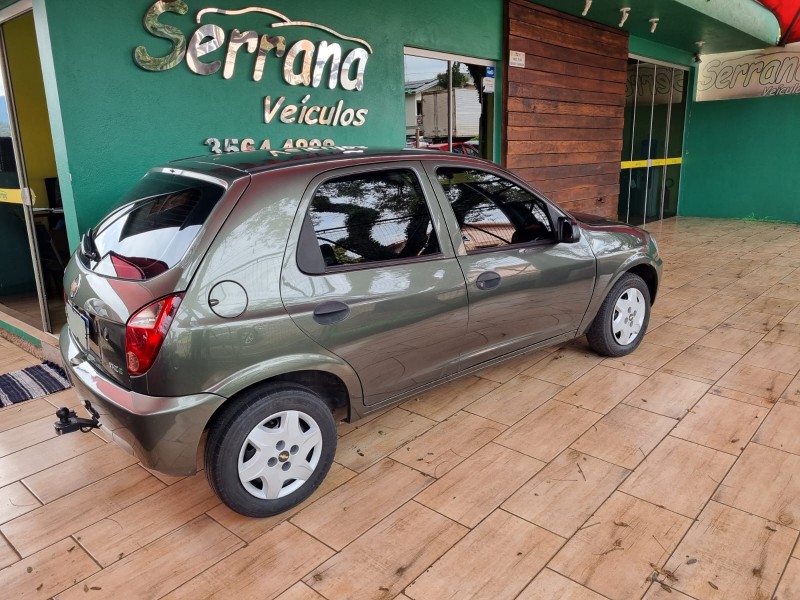 CELTA 1.0 MPFI SPIRIT 8V FLEX 4P MANUAL - 2011 - DOIS IRMãOS