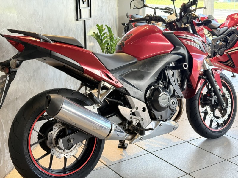 CB 500F ABS - 2015 - CAXIAS DO SUL
