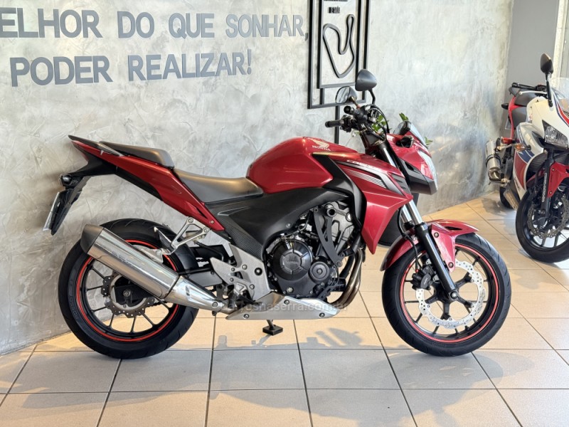 CB 500F ABS - 2015 - CAXIAS DO SUL