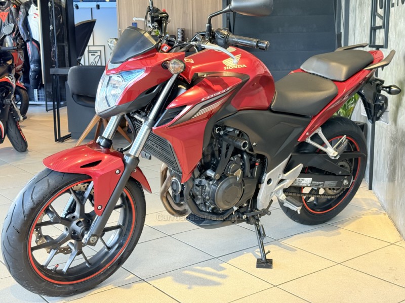 CB 500F ABS - 2015 - CAXIAS DO SUL