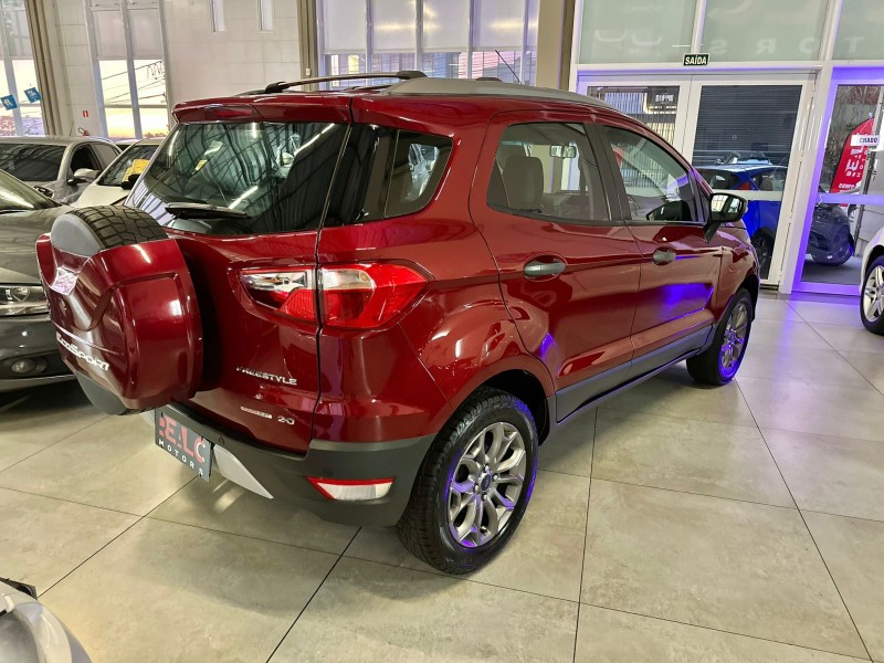 ECOSPORT 2.0 FREESTYLE 16V FLEX 4P AUTOMÁTICO - 2015 - CAXIAS DO SUL
