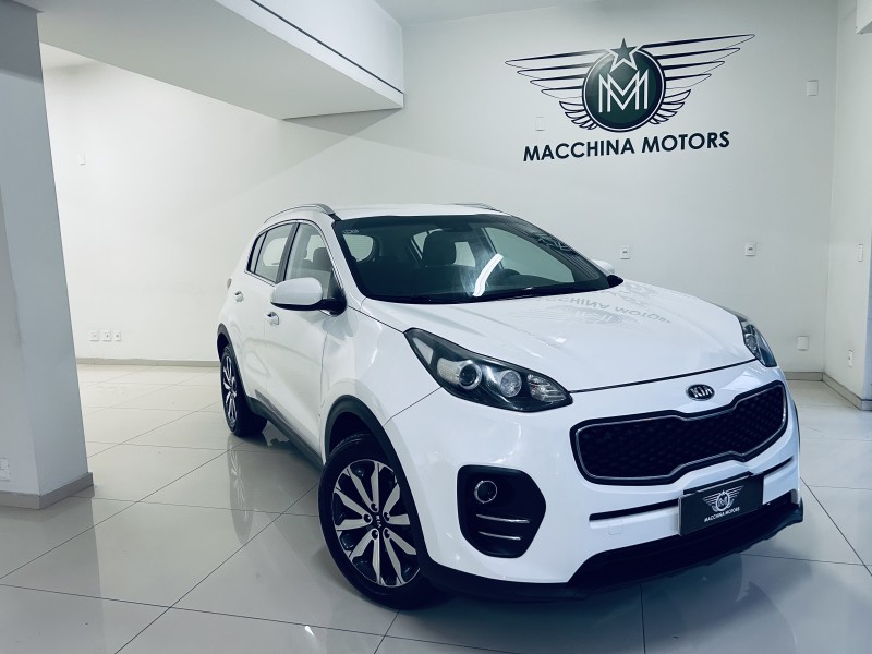 SPORTAGE 2.0 LX2 OFF G3 FLEX 4P AUTOMÁTICO