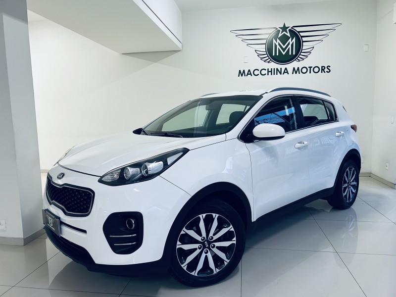 SPORTAGE 2.0 LX2 OFF G3 FLEX 4P AUTOMÁTICO - 2018 - CAXIAS DO SUL