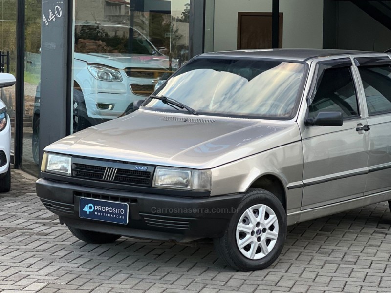 UNO 1.0 MPI MILLE EX 8V GASOLINA 4P MANUAL - 1999 - ESTâNCIA VELHA
