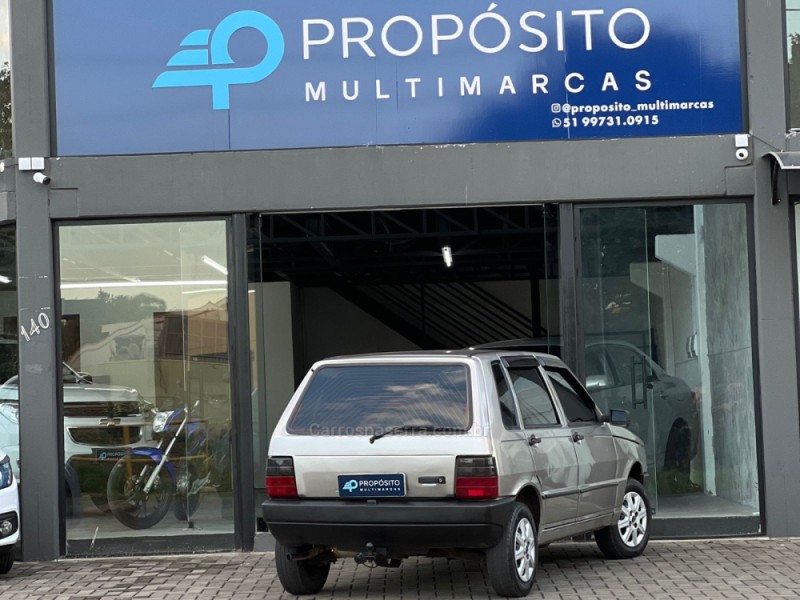 UNO 1.0 MPI MILLE EX 8V GASOLINA 4P MANUAL - 1999 - ESTâNCIA VELHA