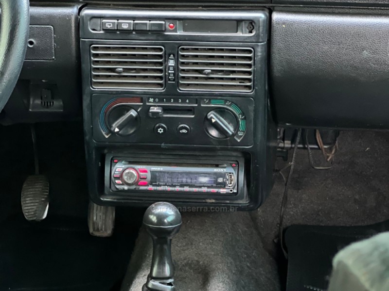 UNO 1.0 MPI MILLE EX 8V GASOLINA 4P MANUAL - 1999 - ESTâNCIA VELHA