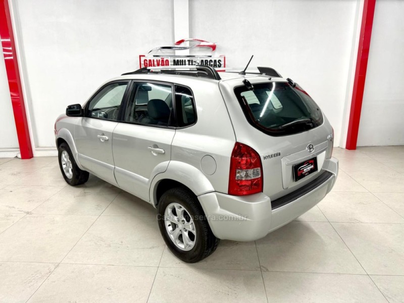 TUCSON 2.0 MPFI GL 16V 142CV 2WD GASOLINA 4P MANUAL - 2012 - CAXIAS DO SUL